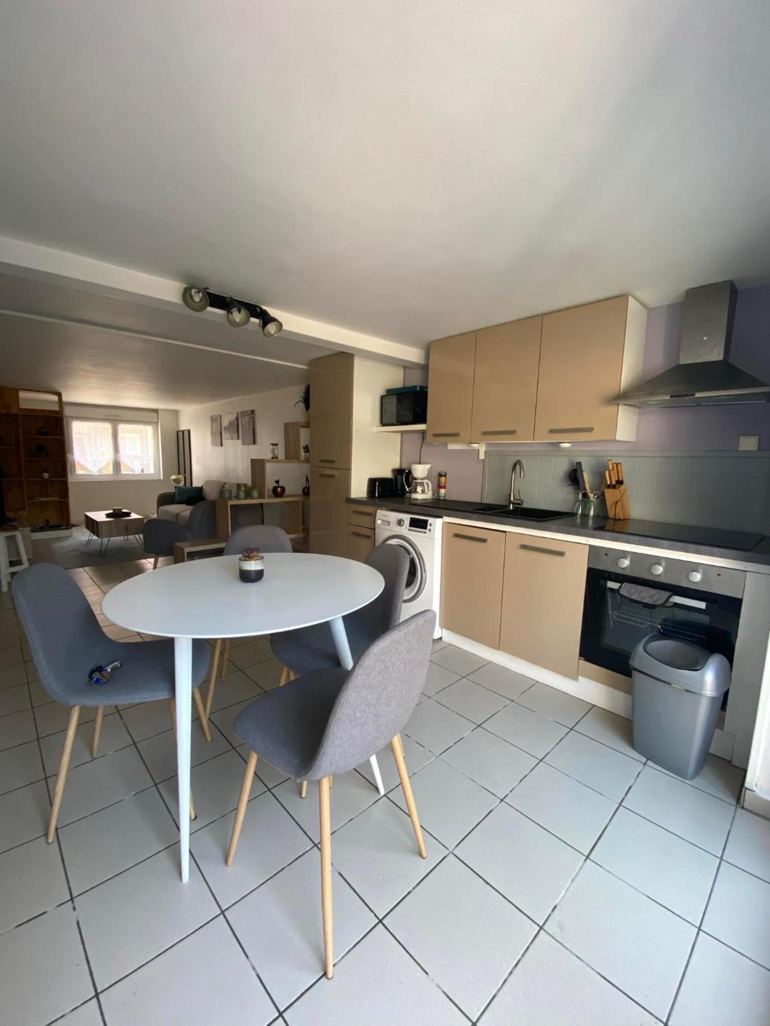 Au Jardin Secret Βίλα Saint-Martin-Boulogne Εξωτερικό φωτογραφία