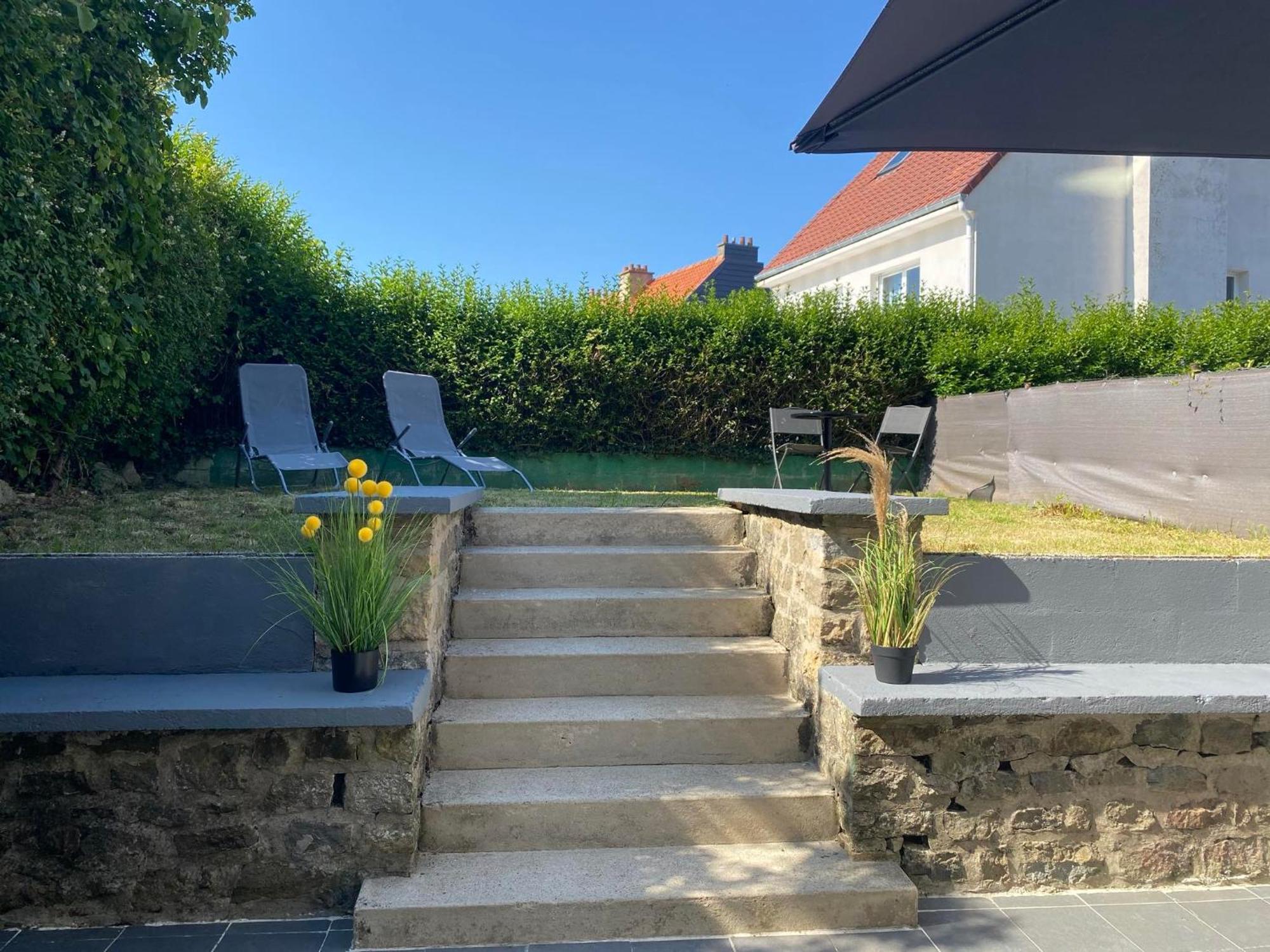 Au Jardin Secret Βίλα Saint-Martin-Boulogne Εξωτερικό φωτογραφία